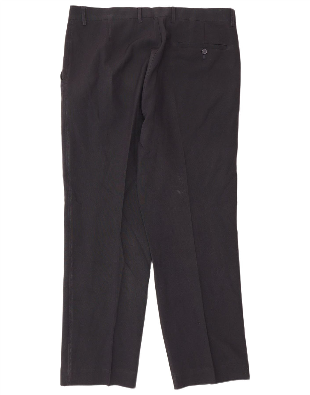 Ανδρικό ίσιο παντελόνι Marks & Spencer W36 L31 Navy Blue Polyester