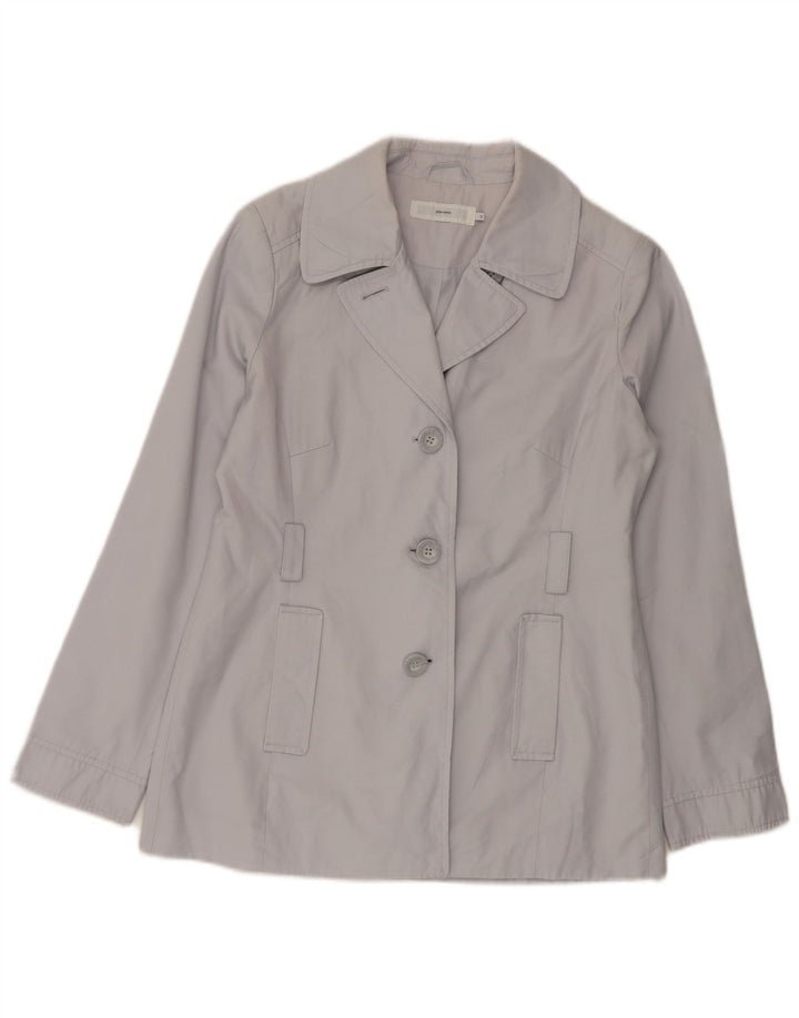 JOHN LEWIS Γυναικεία καμπαρντίνα UK 12 Medium Grey