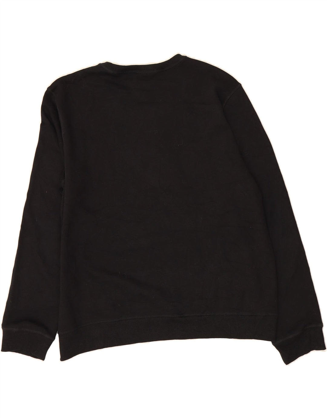 EDDIE BAUER Mens Sweatshirt Jumper 2XL Black Cotton Vintage Eddie Bauer and Second-Hand Eddie Bauer from Messina Hembry 