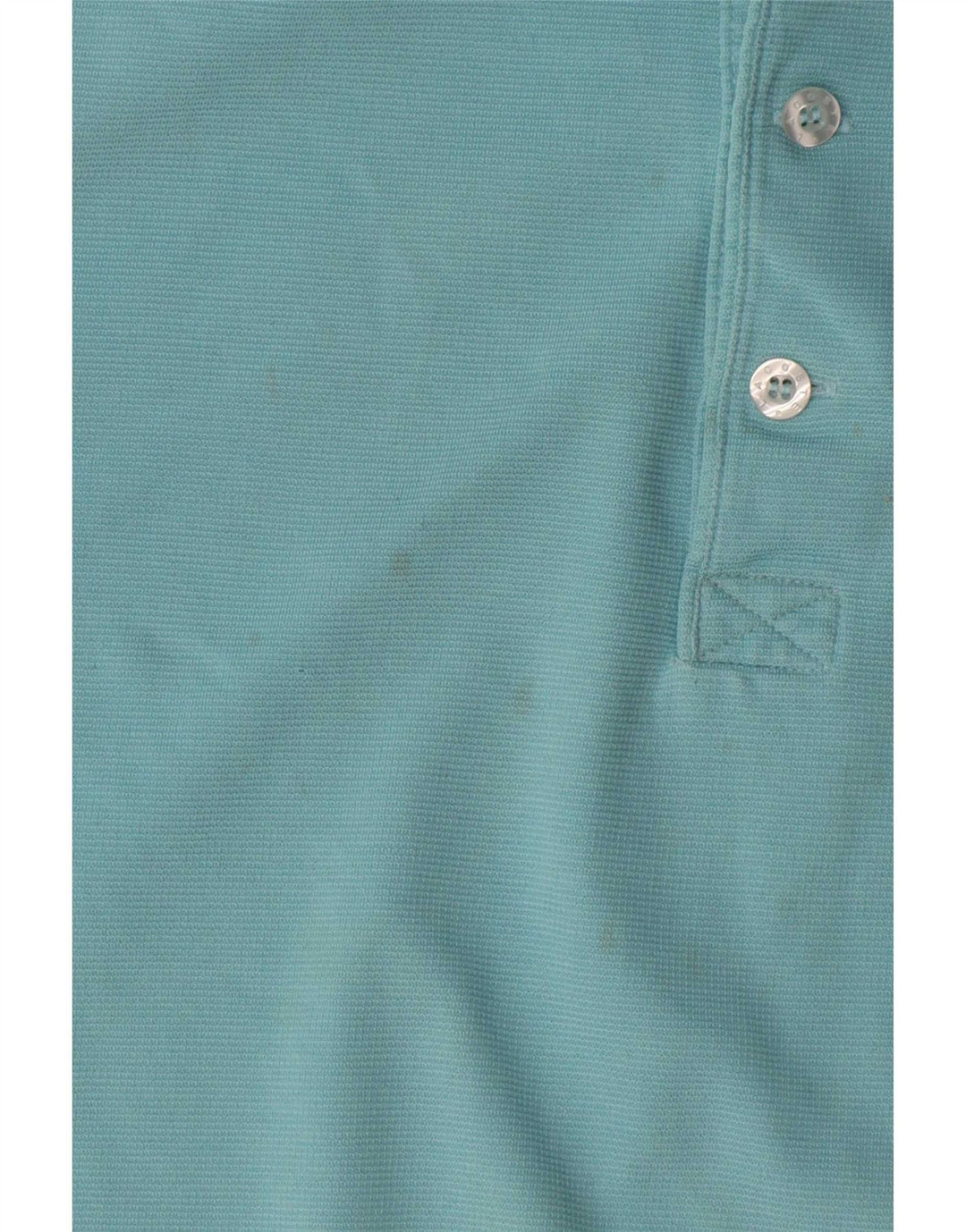 Lacoste Mens Polo Shirt Size 8 3XL Blue Cotton