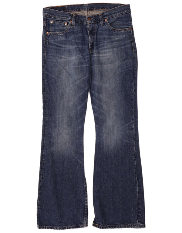 Levi's Mens 516 Bootcut Jeans W34 L33 Μπλε βαμβακερό