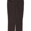 Γυναικείο τζιν κλασικό ίσιο Levi's US 14 XL W32 L28 Μαύρο
