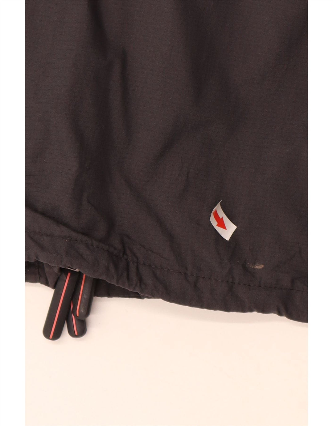 Superdry Γυναικείο Αντιανεμικό Μπουφάν UK 14 Medium Grey Nylon