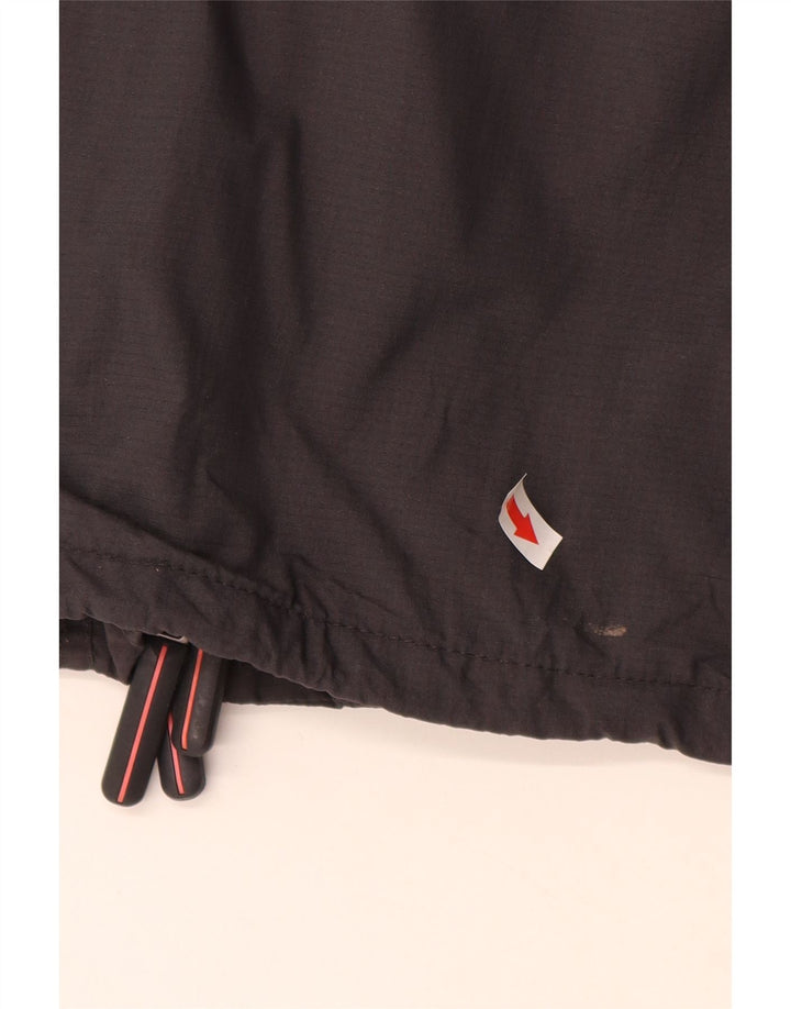 Superdry Γυναικείο Αντιανεμικό Μπουφάν UK 14 Medium Grey Nylon