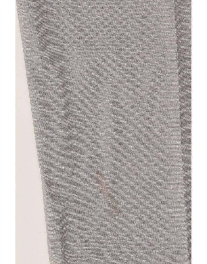 Farah Ανδρικό ίσιο παντελόνι Chino W42 L29 Γκρι Πολυεστέρας
