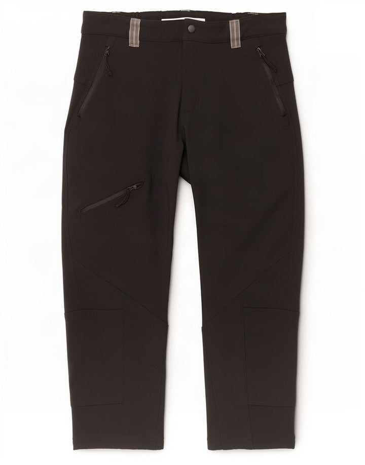 Ανδρικό παντελόνι Cargo Columbia Crop W36 L23 Μαύρο Πολυεστέρας