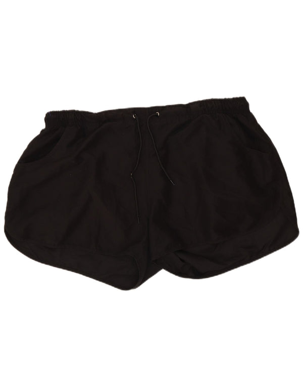 Mountain Warehouse Γυναικείο Αθλητικό Σορτς UK 20 2XL Μαύρο Αθλητικό Πολυεστέρα