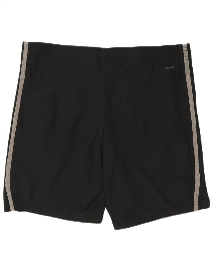 Ανδρικό αθλητικό σορτς Nike 2XL μαύρο πολυεστέρα