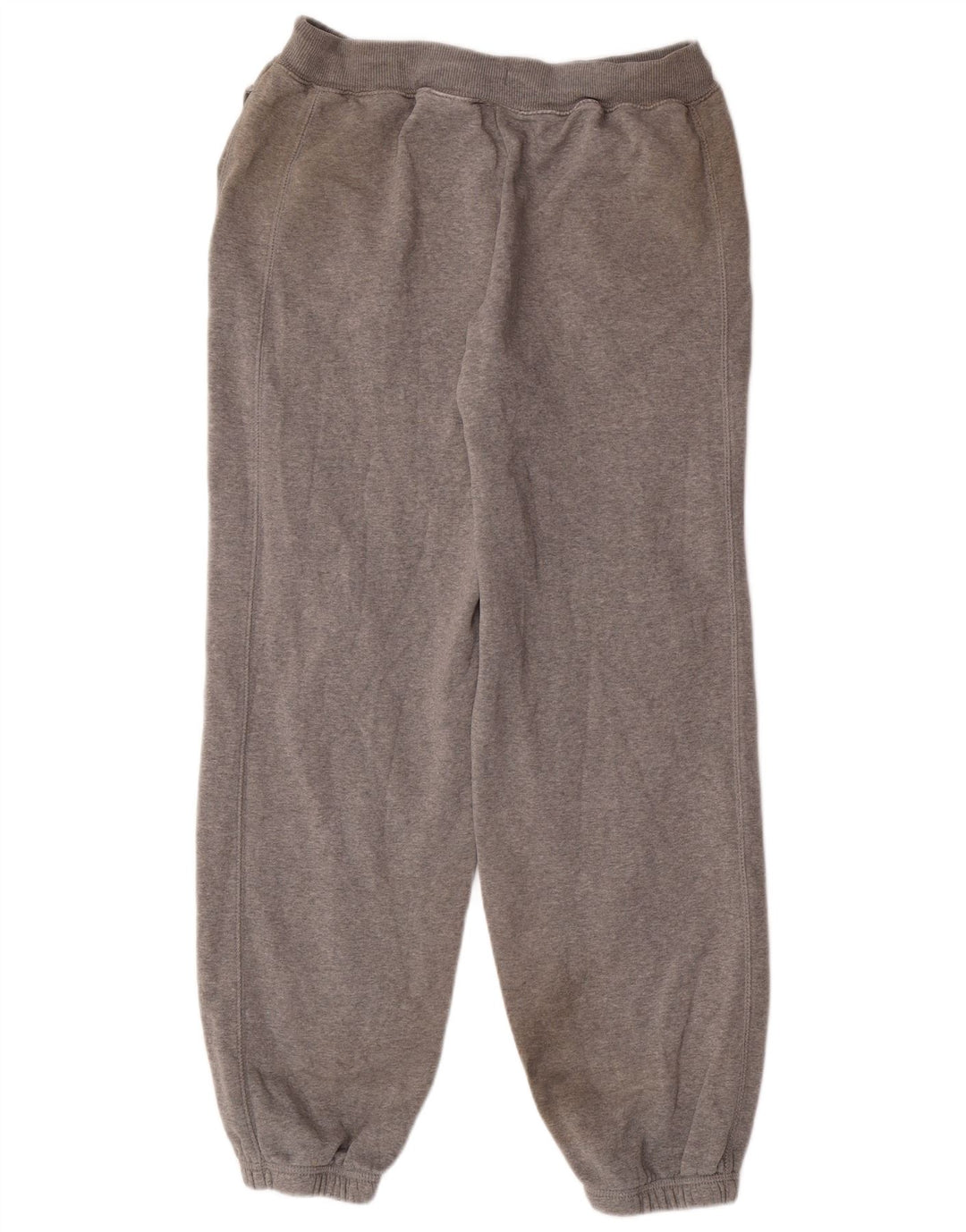 NIKE Mens Tracksuit Trousers Joggers Small  Grey Cotton