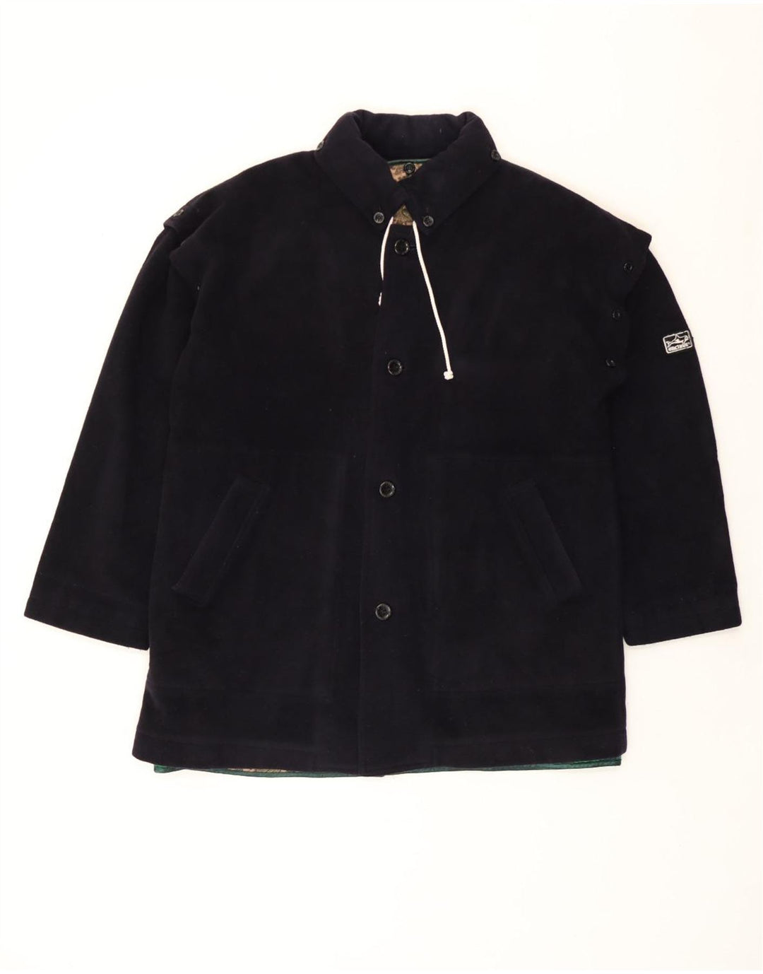 Ανδρικό μπουφάν αντιανεμικό Orcinus IT 50 Large Navy Blue Wool