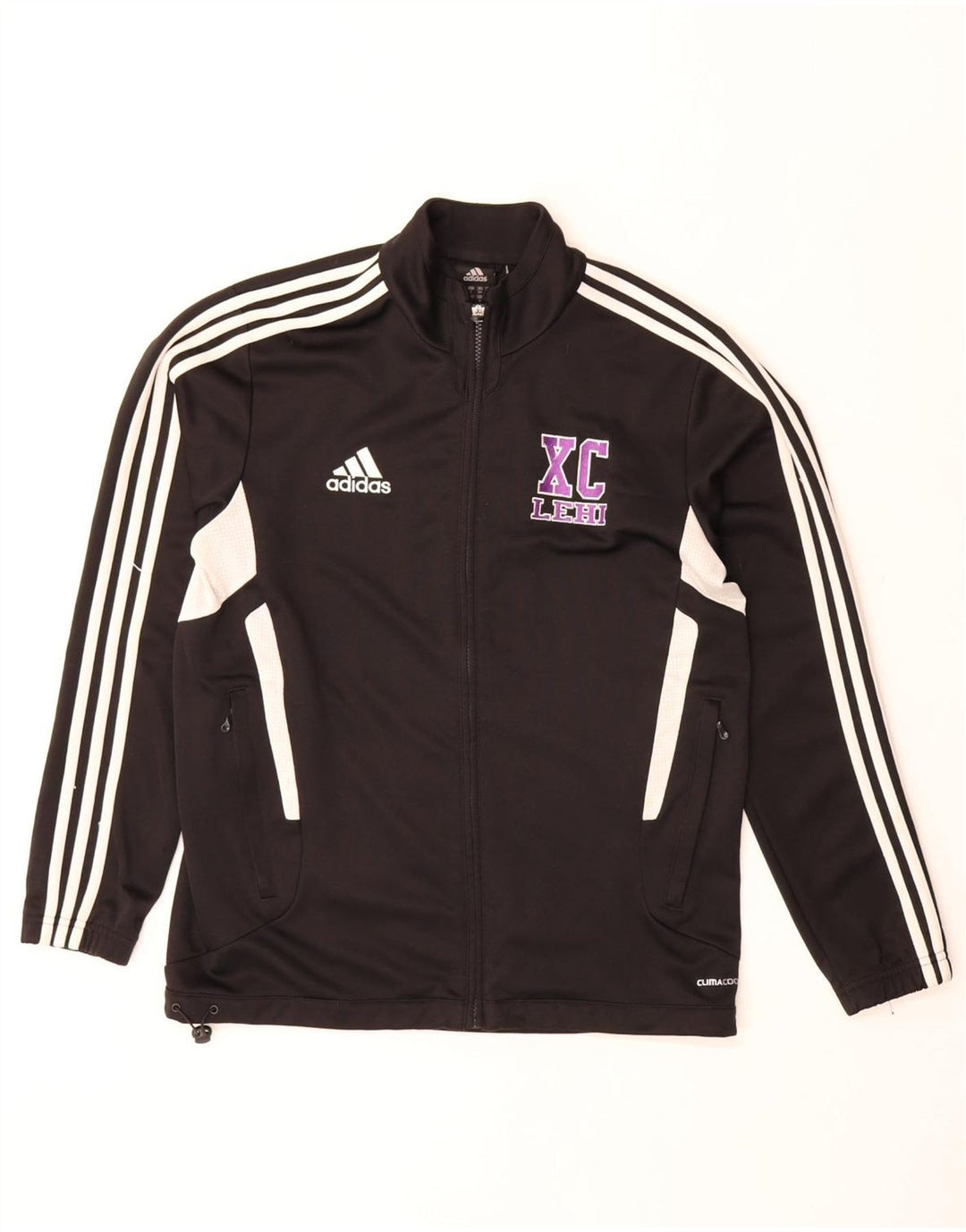 Ανδρική φόρμα Adidas Climacool Top Jacket UK 36/38 Small Black Colourblock