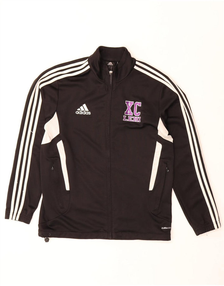 Ανδρική φόρμα Adidas Climacool Top Jacket UK 36/38 Small Black Colourblock