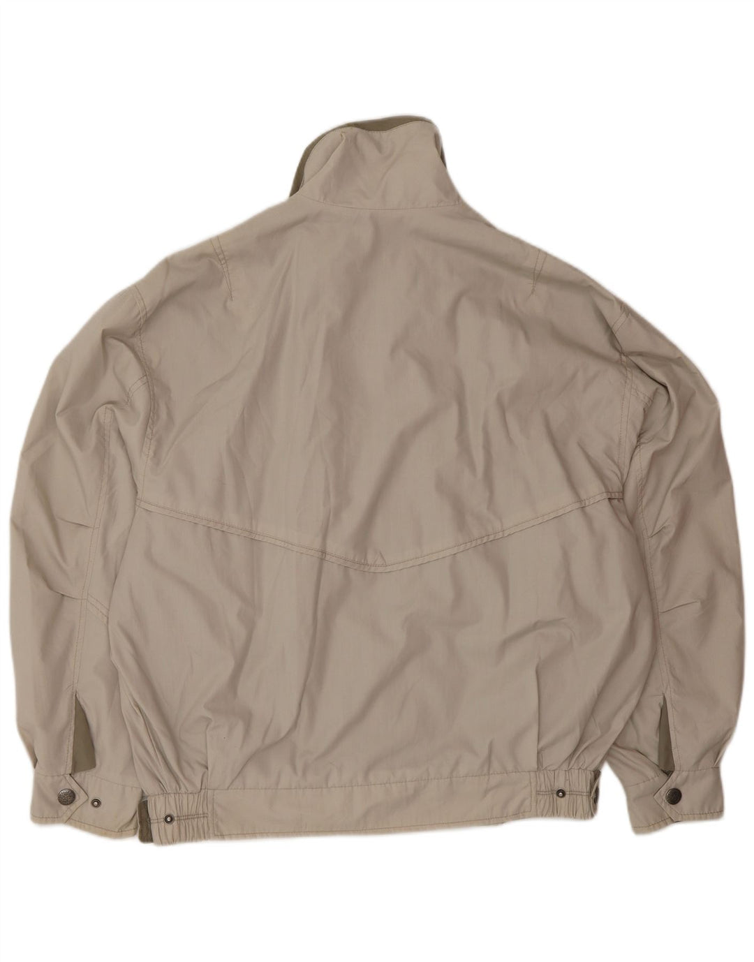 Vintage Ανδρικό Bomber Jacket IT 50 Large Beige Polyester