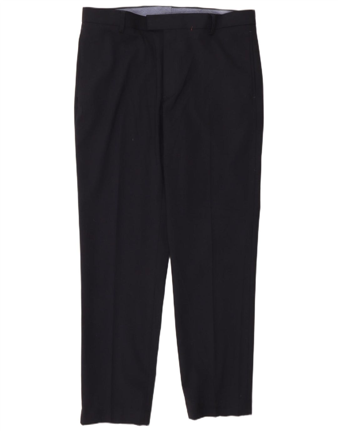 Ανδρικό παντελόνι με λεπτή φόρμα Marks & Spencer W36 L31 Navy Blue