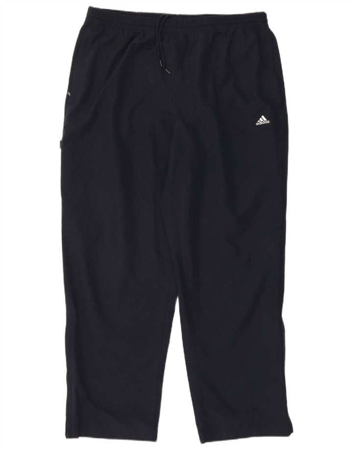 Ανδρική φόρμα Adidas Παντελόνι 2XL Navy Blue Polyester
