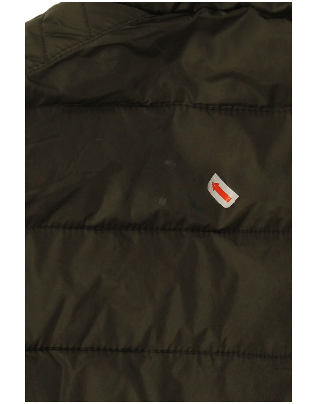 Zara Ανδρικό μπουφάν με κουκούλα UK 40 Large Khaki Nylon