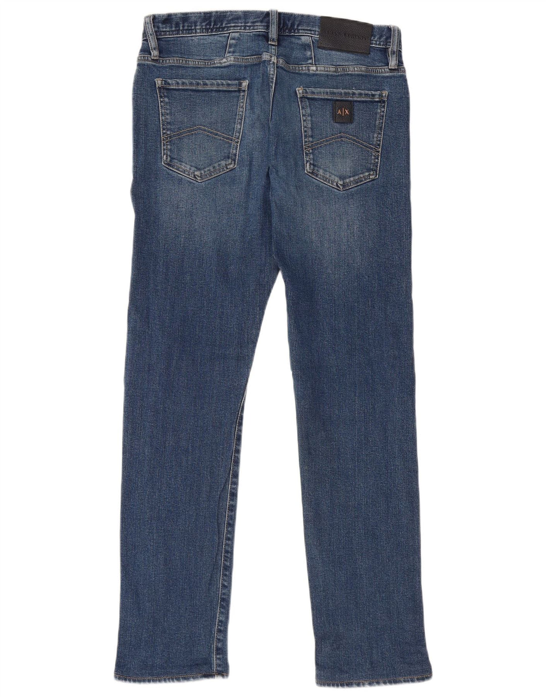 Armani Γυναικείο Slim Jeans W30 L30 Blue Cotton