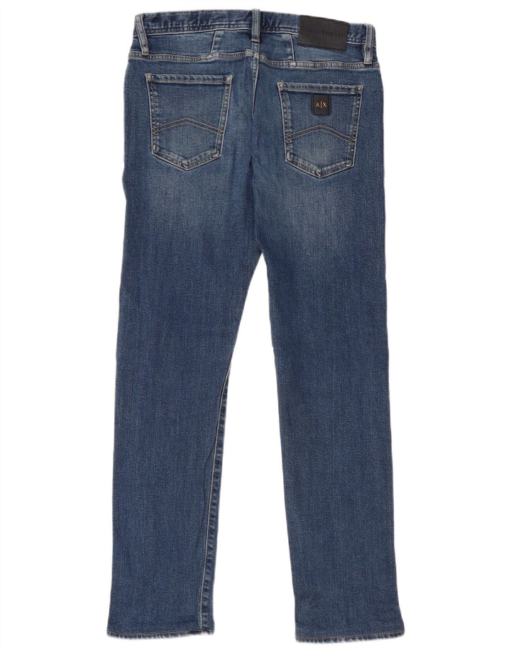 Armani Γυναικείο Slim Jeans W30 L30 Blue Cotton