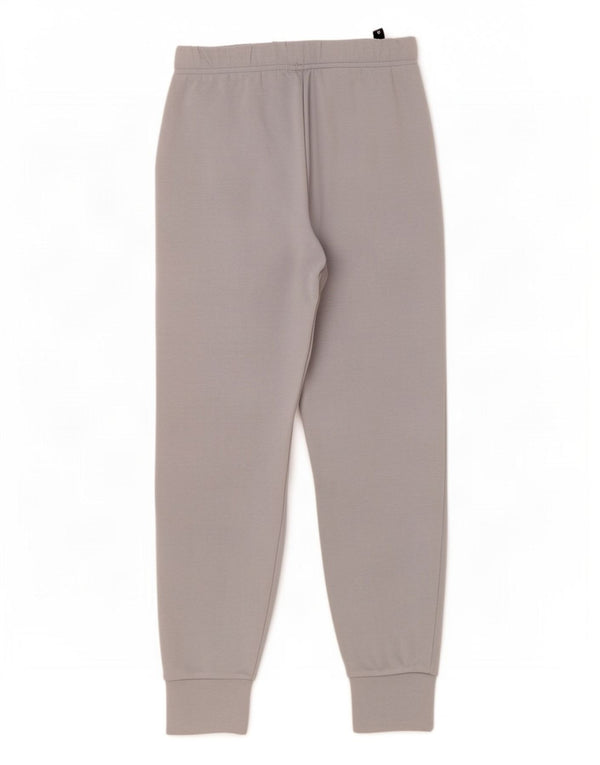 Asics Mens Tracksuit Trousers Joggers Small Grey Cotton