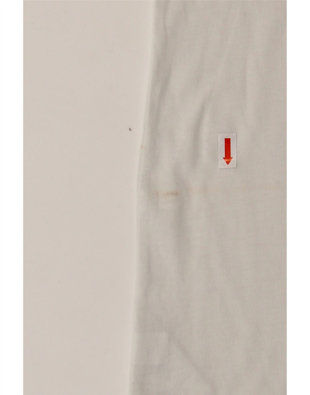 Ανδρικό T-Shirt NIKE Μπλουζάκι μεσαίο λευκό βαμβακερό