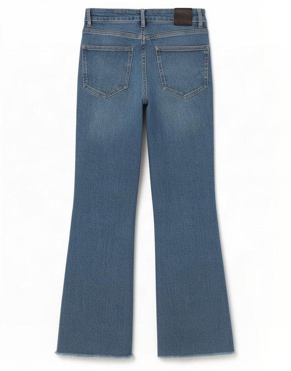 Massimo Dutti Γυναικείο τζιν EU 38 Small W28 L29 Μπλε βαμβακερό