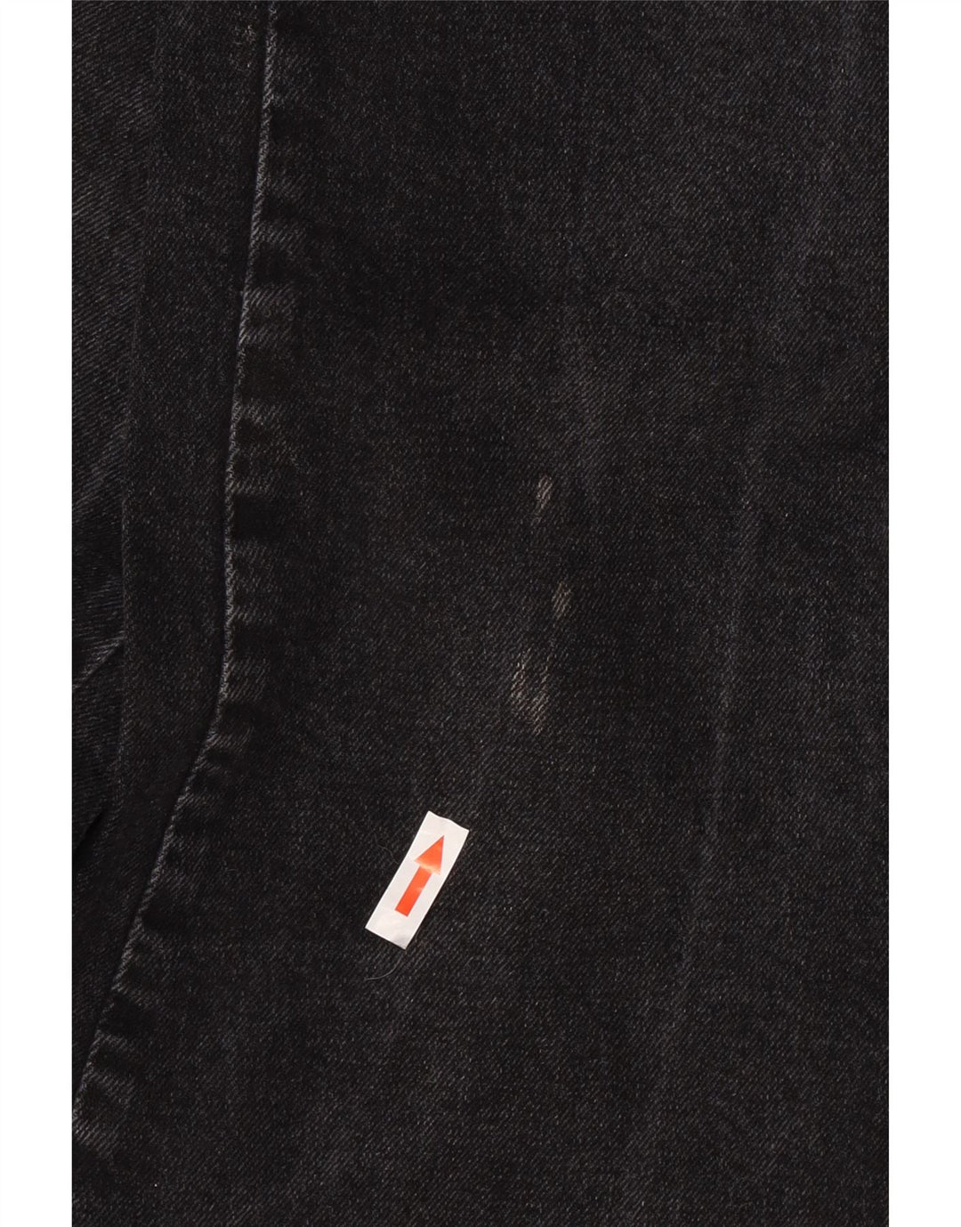 Massimo Dutti Γυναικείο τζιν μποτάκι EU 36 XS W26 L25 μαύρο βαμβακερό
