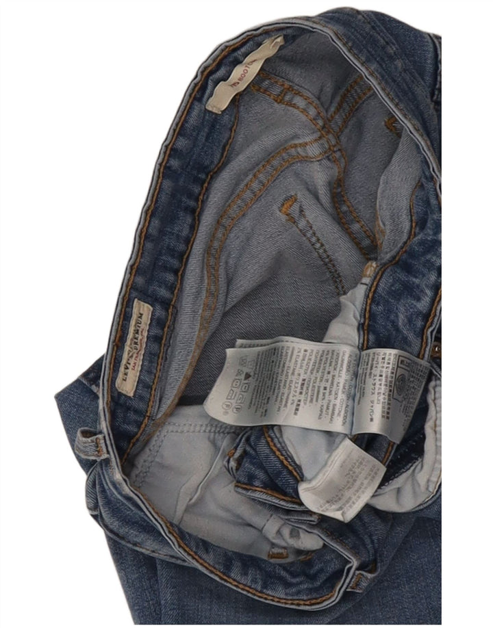 Levi's Womens 715 Bootcut Jeans W30 L27 Μπλε βαμβακερό