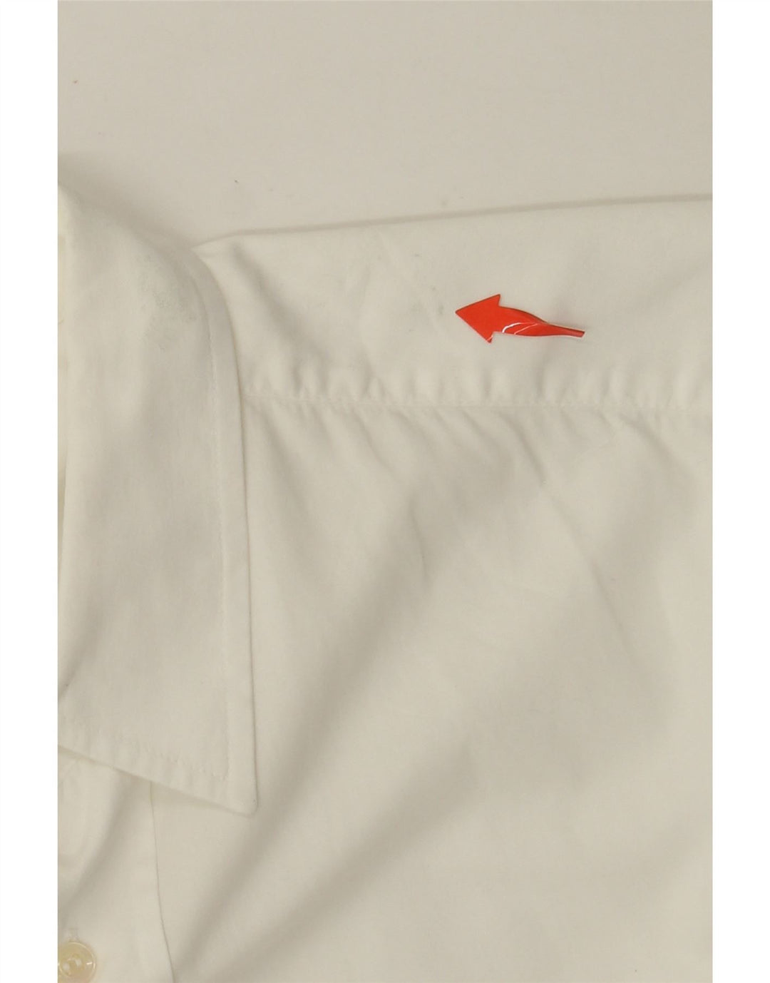 BENETTON Ανδρικό πουκάμισο XL Λευκό