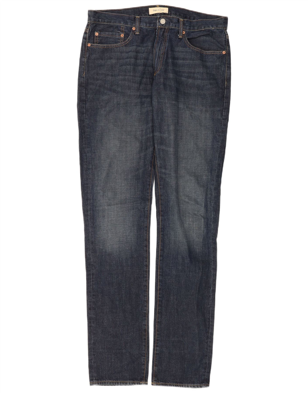 Ανδρικό τζιν Gap Slim W34 L30 Μπλε βαμβακερό