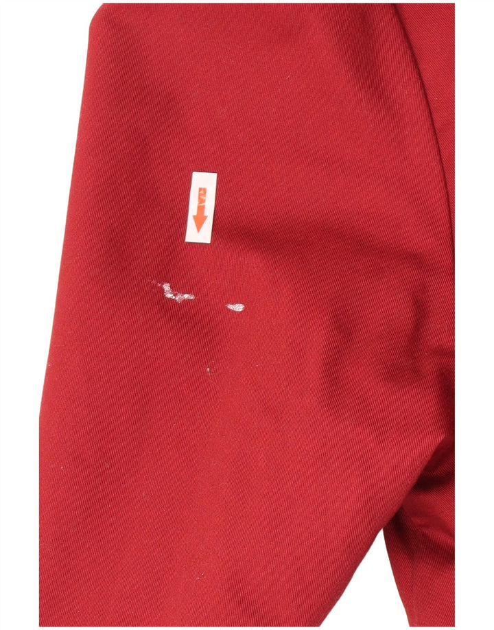 Brandit Ανδρικό Bomber Jacket UK 38 Medium Red Polyester