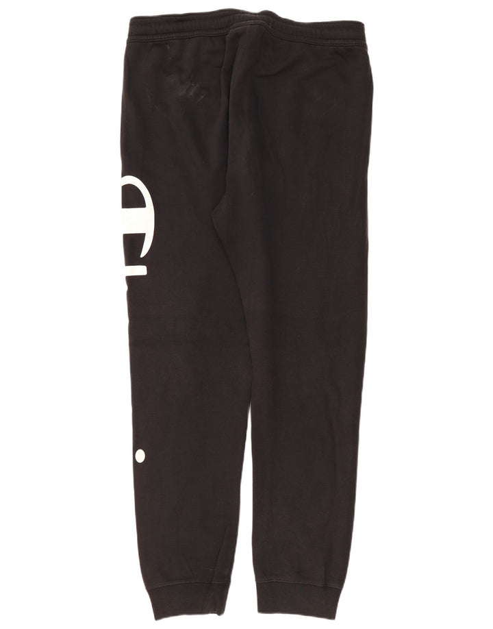 CHAMPION Ανδρική φόρμα γραφικής παντελόνι Joggers XL Μαύρο βαμβακερό
