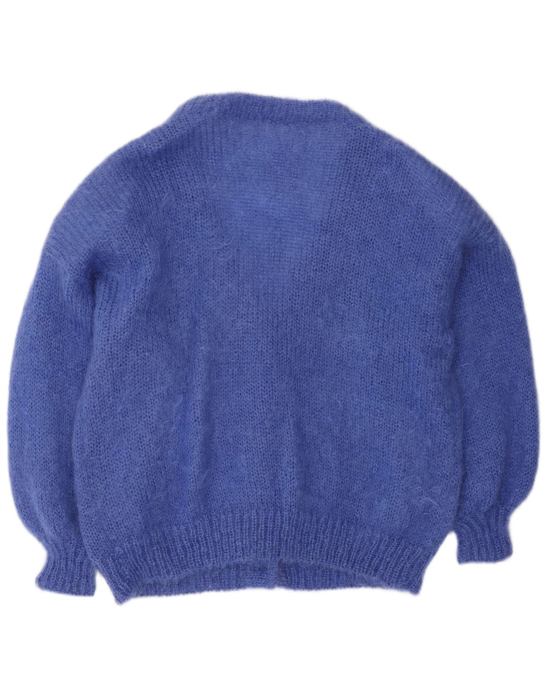 Vintage Γυναικεία Ζακέτα UK 16 Large Blue