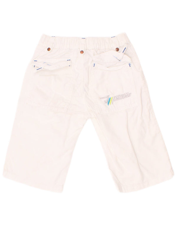 Παντελόνι Diesel Baby Boys Graphic Straight Cargo 3-6 μηνών W20 L9 Λευκό