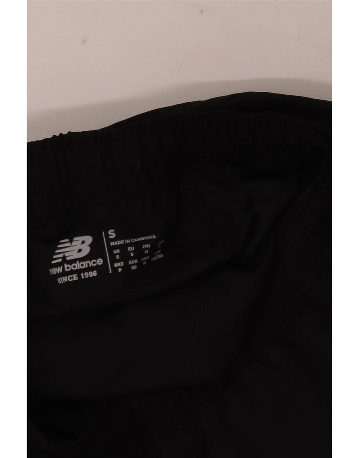 Ανδρικό αθλητικό σορτς New Balance Μικρό μαύρο πολυεστέρα