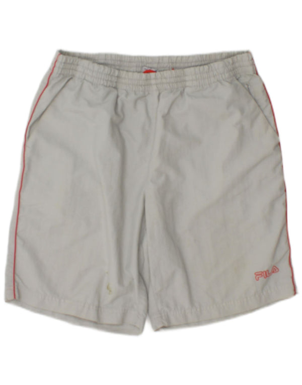 Ανδρικό αθλητικό σορτς Fila IT 50 Medium Blue Polyamide