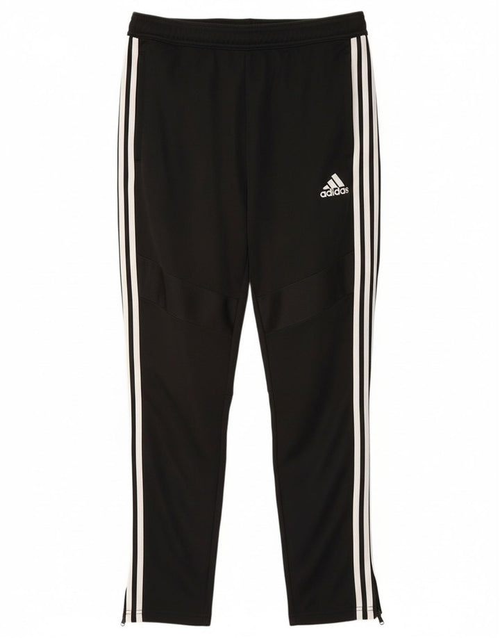 Ανδρική αθλητική φόρμα Adidas, μεσαίο μαύρο πολυεστέρα