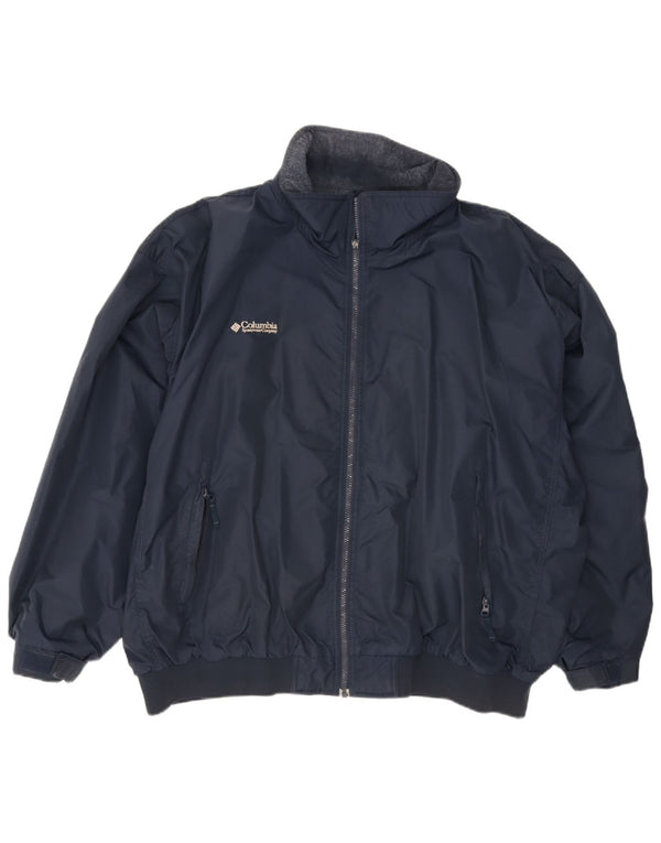 Ανδρικό τζάκετ Columbia Windbreaker UK 44 2XL Navy Blue