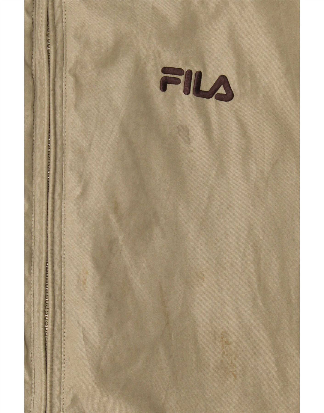 Fila Ανδρικό μπουφάν βροχής UK 40 Large Grey Polyester