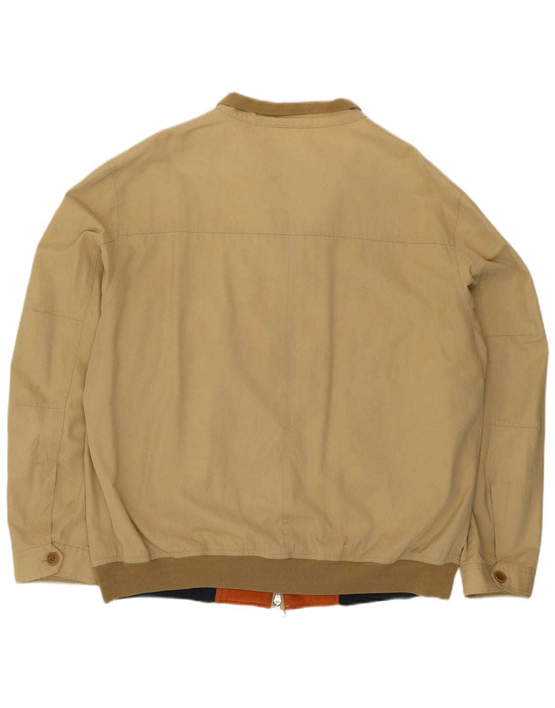 Ανδρικό μπουφάν Amerigo Vespucci Bomber UK 44 2XL Beige Polyester