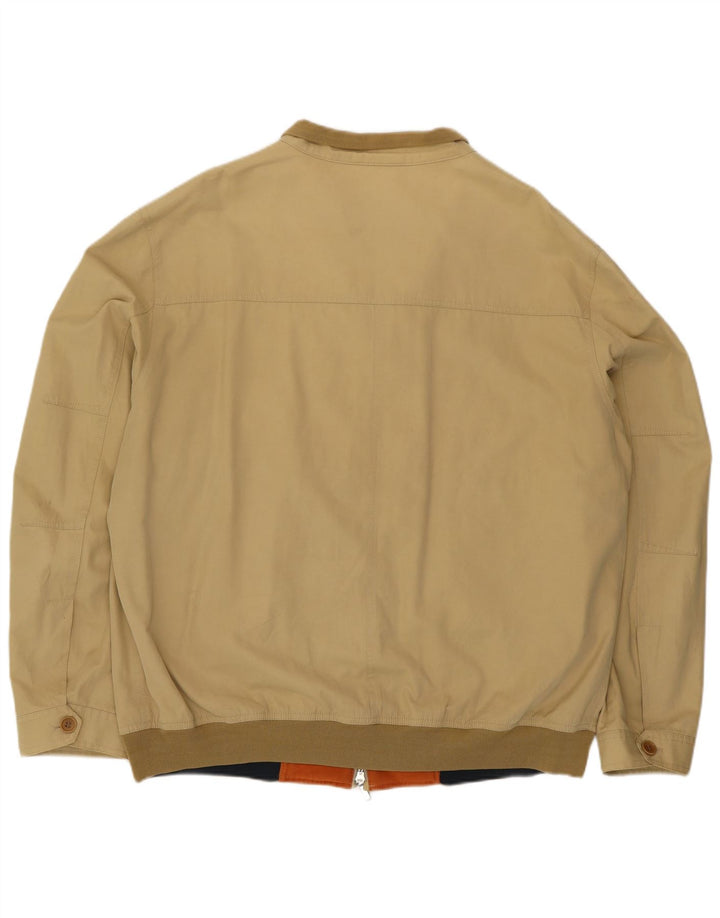 Ανδρικό μπουφάν Amerigo Vespucci Bomber UK 44 2XL Beige Polyester