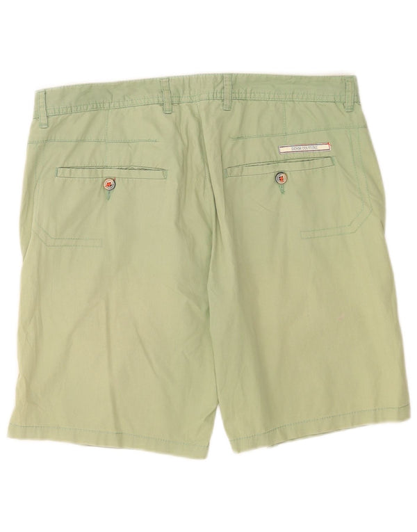 Zara Ανδρικό σορτς Chino EU 40 Medium W31 Πράσινο