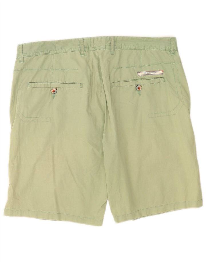 Zara Ανδρικό σορτς Chino EU 40 Medium W31 Πράσινο