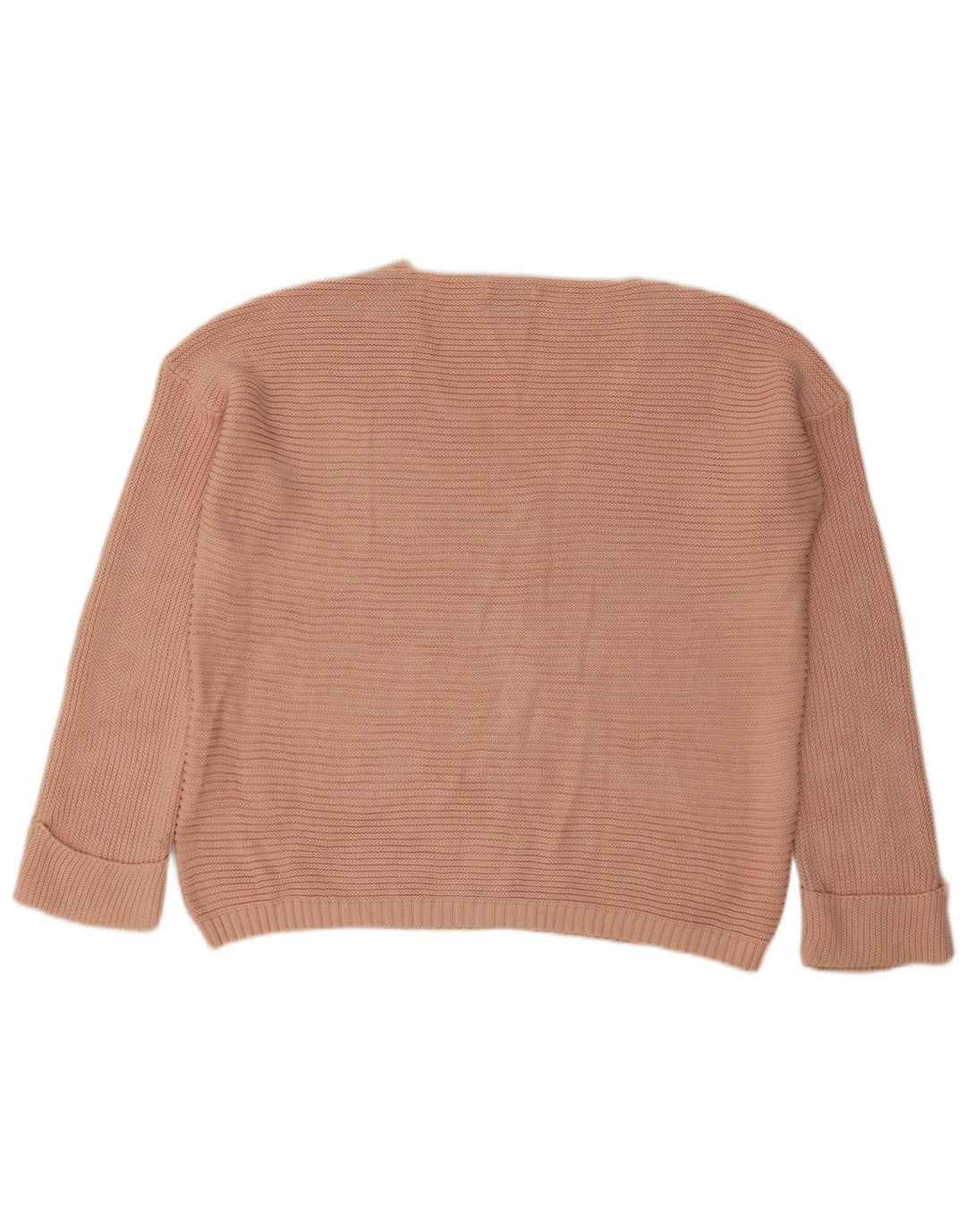 Massimo Dutti Γυναικείο πουλόβερ με λαιμόκοψη με V λαιμόκοψη UK 16 μεγάλο ροζ