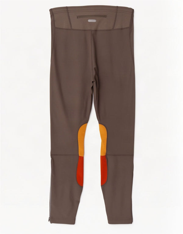Nike γυναικεία κολάν Dri Fit UK 39/41 μεσαίου γκρι χρώματος πολυεστέρας