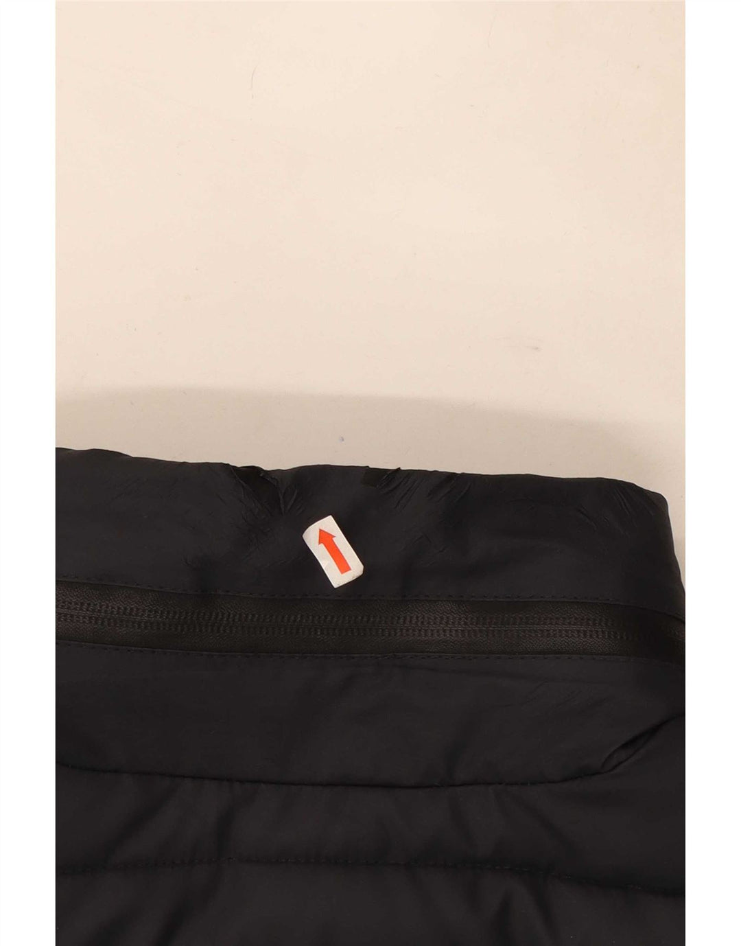 Superdry Ανδρικό μπουφάν με επένδυση UK 38 Μεσαίου Μαύρου Πολυεστέρα