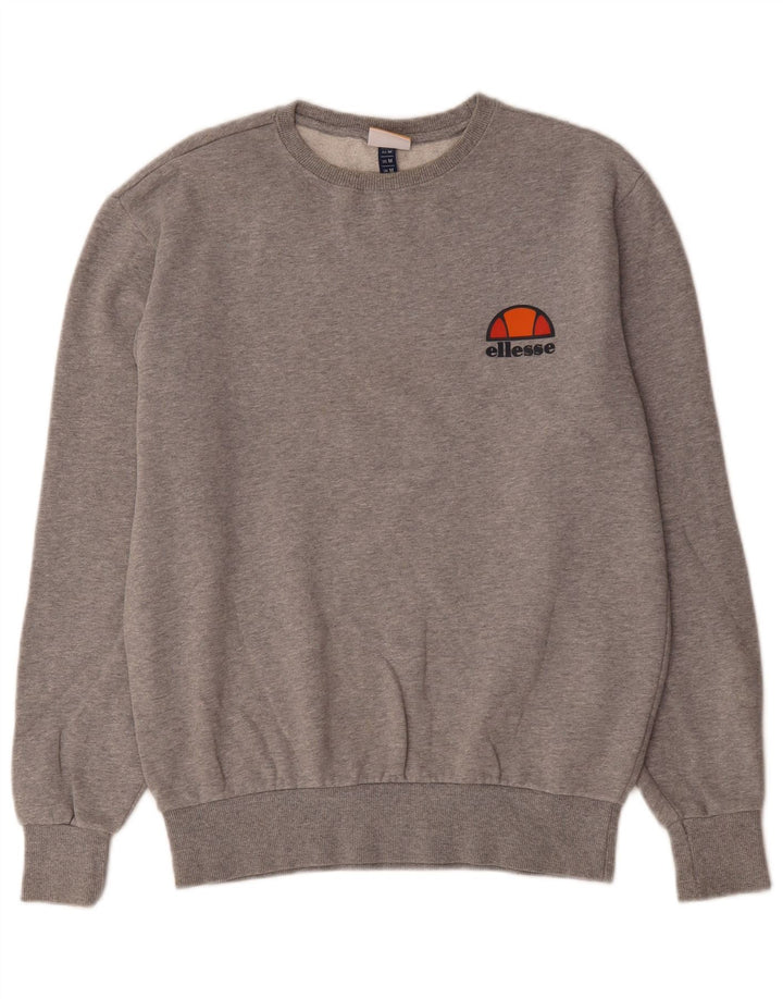 Ανδρικό φούτερ Ellesse Jumper Μεσαίο γκρι βαμβακερό