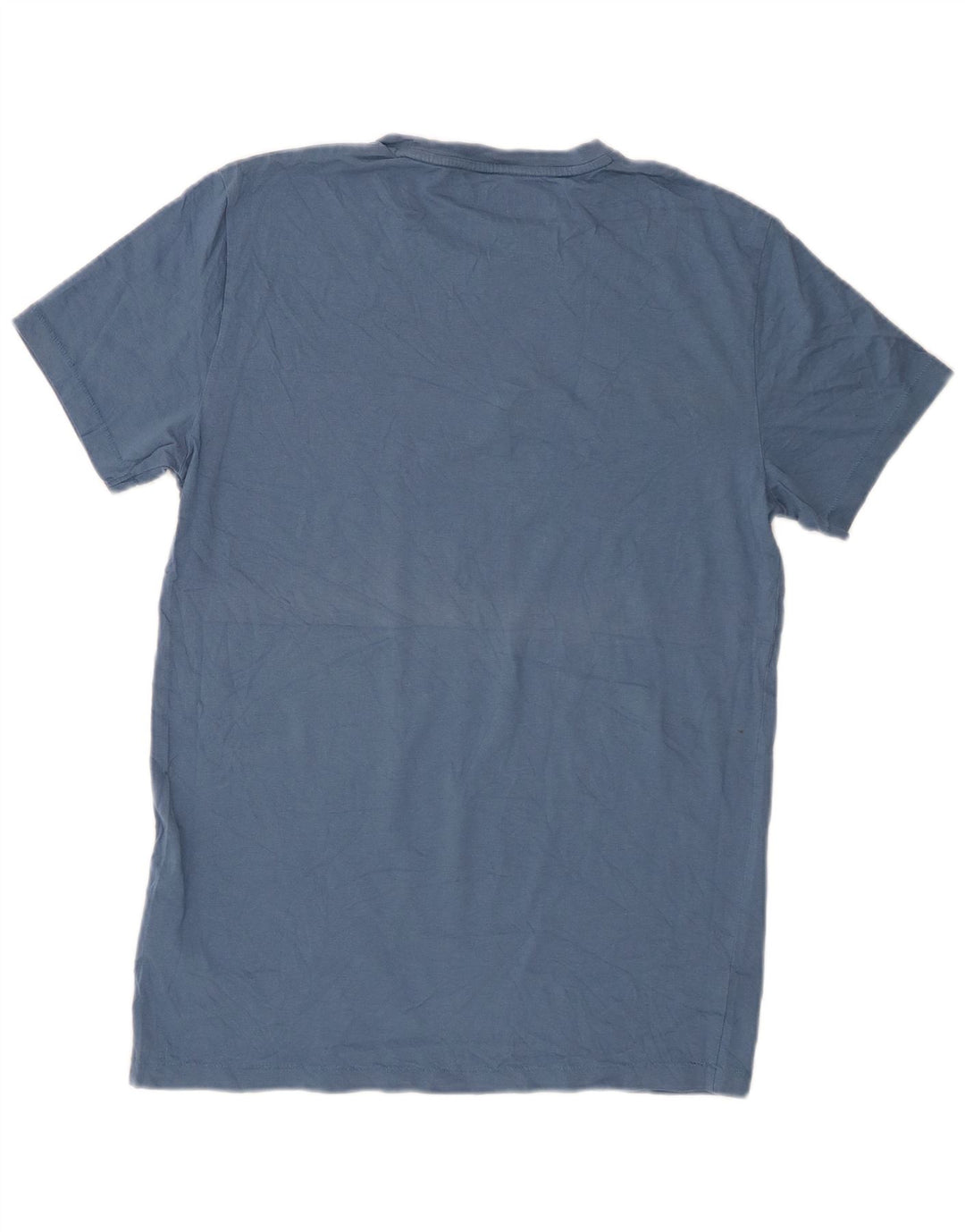 Superdry Ανδρικό T-Shirt Top XL Blue Cotton
