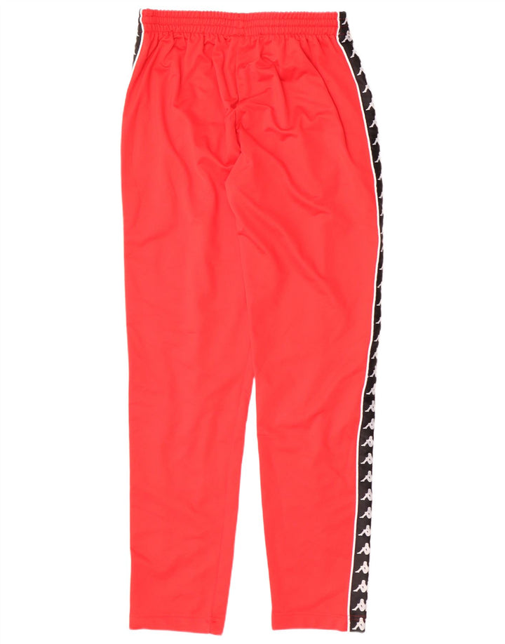 Kappa Γυναικεία φόρμα UK 16 Large Red Colourblock Πολυεστέρας