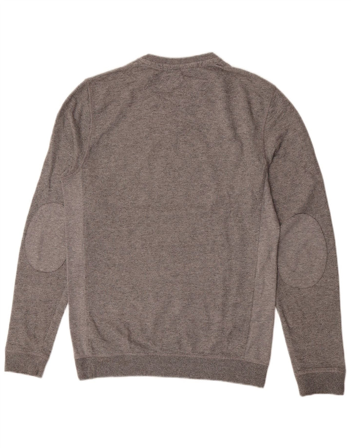 Ανδρικό φούτερ Ted Baker, Jumper, Μέγεθος 2, Μικρό βαμβάκι σε γκρι φλύκταινες