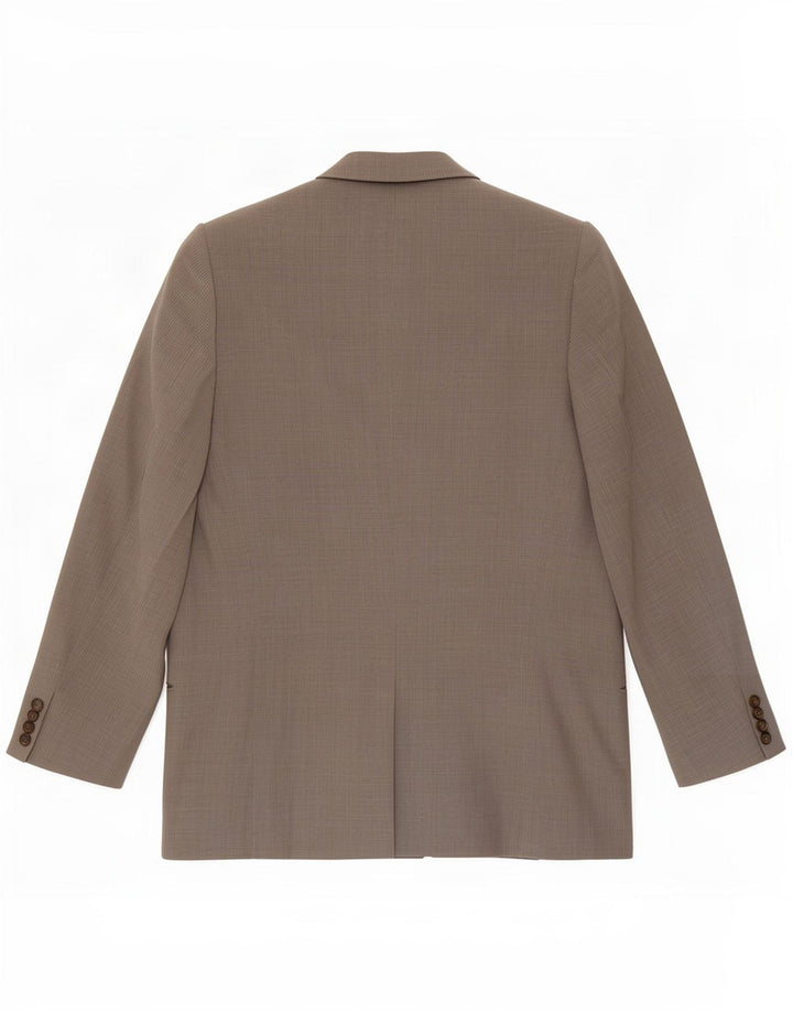 Giorgio Armani Ανδρικό σακάκι με 3 κουμπιά σακάκι IT 54 2XL Γκρι μαλλί